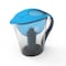 Drinkpod Ultra Premium Alkaline Water Pitcher - 3.5L Pure Healthy Water Ionizer w/3 Alkaline Water Filters DPPITCHER1XLB - alternate 1